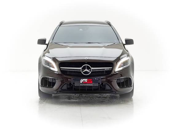 MERCEDES-BENZ GLA 45 AMG 2.0 CGI GASOLINA 4MATIC SPEEDSHIFT